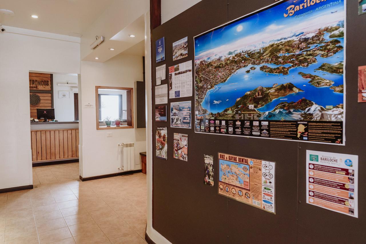 Hostel Los Troncos San Carlos de Bariloche Dış mekan fotoğraf